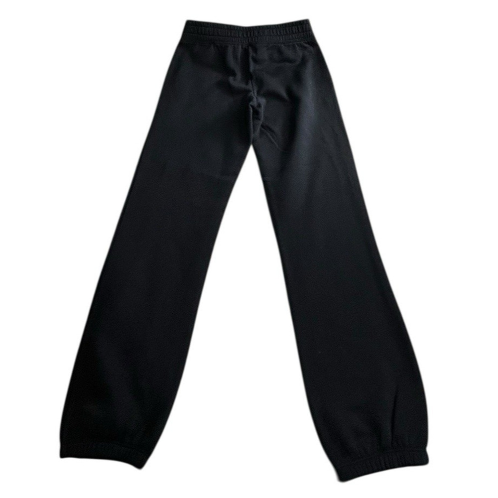 Old Navy Black Sweatpants Joggers Sz Girl's XL 14 Cotton Blend Drawstring Waist - Picture 4 of 4